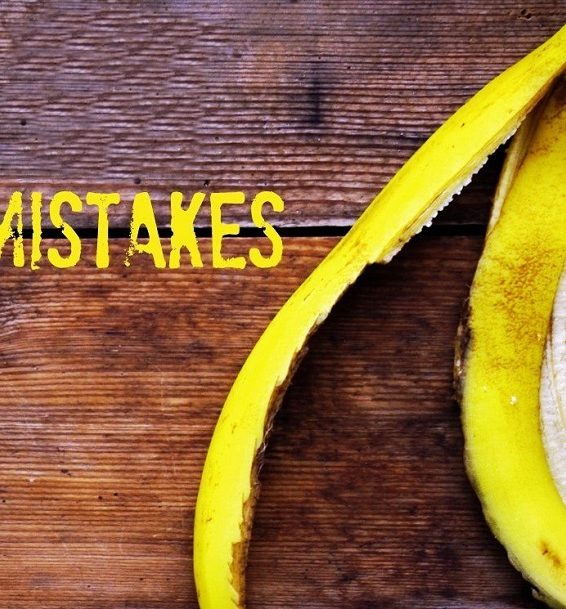 top seo mistakes image with banana