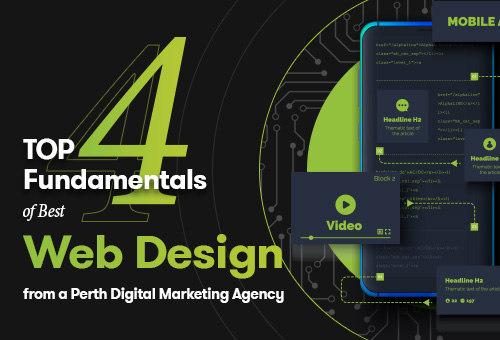 Top 4 Fundamentals of Best Web design from a Perth Digital Marketing Agency