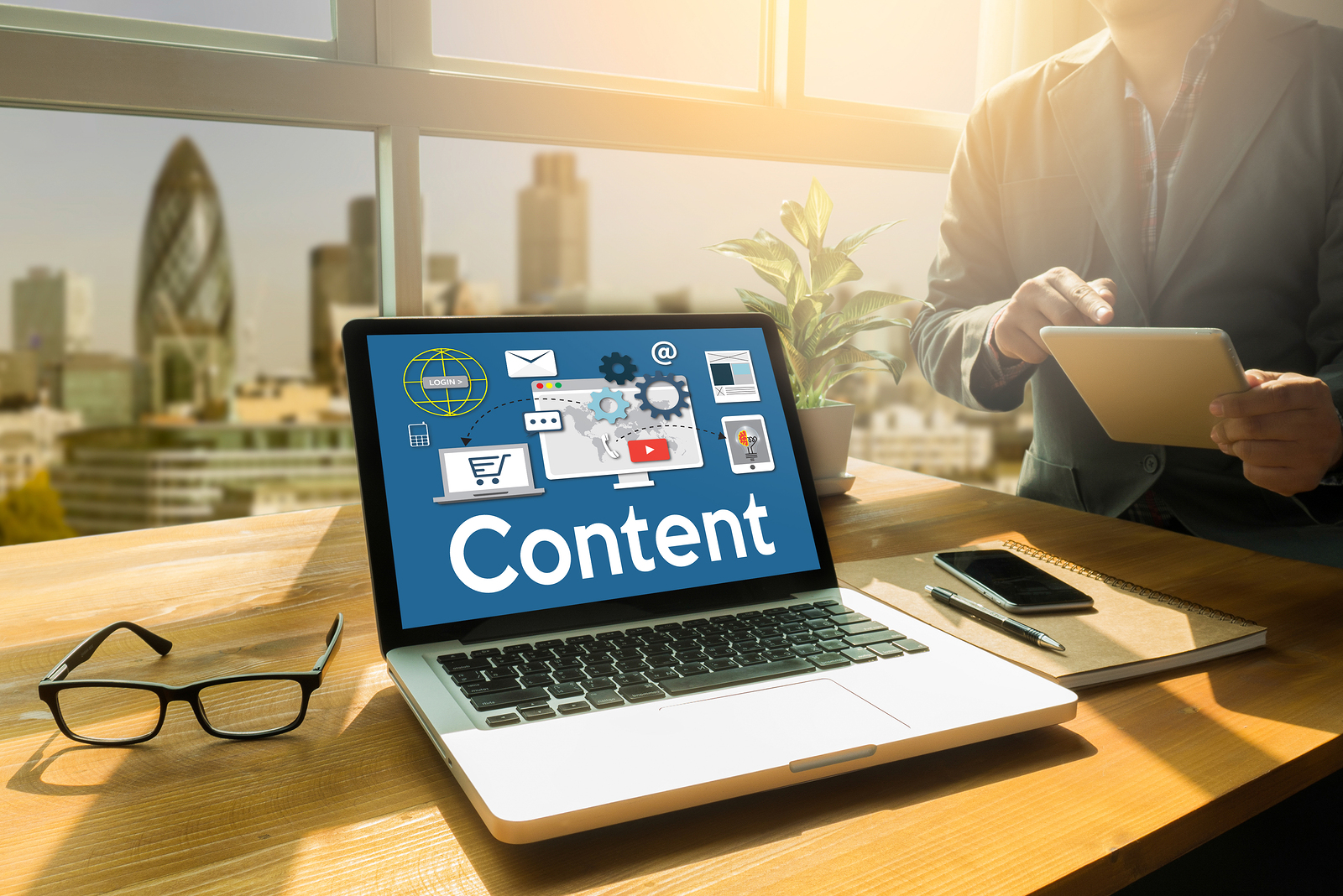 Yes, content is STILL king – how your business can deliver better content - Dilate Digital