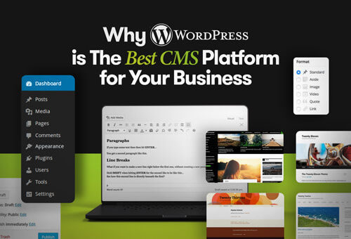 Why-WordPress-is-The-Best-CMS-Platform-for-Your-Business-Featured
