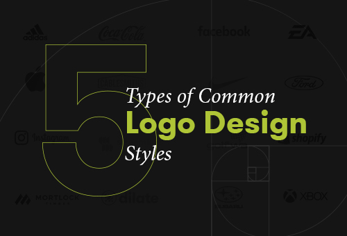 5 Types of common logo design styles
