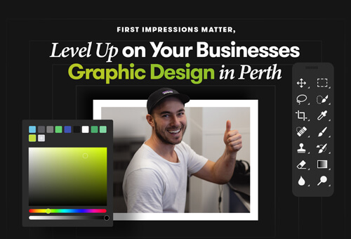 First Impressions Matter Graphic Design in Perth-Featured