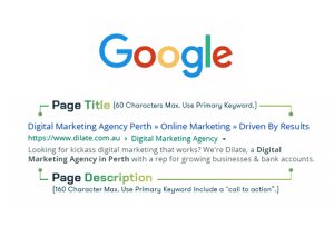 Title Tags & Meta Descriptions