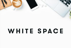 white space