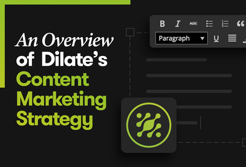 An Overview of Dilate’s Content Marketing Strategy