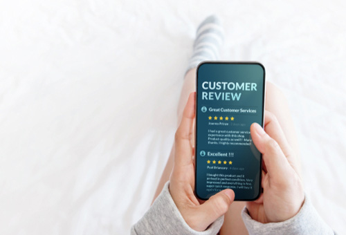 Customer Reviews & Social Media Presence