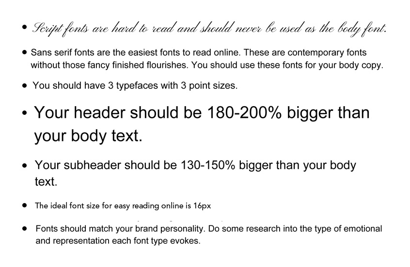 Understand Typeface Psychology