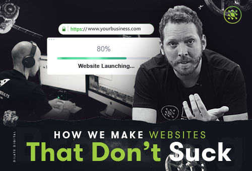 How we make websites that don't suck