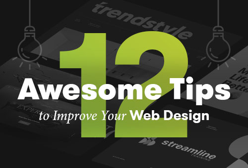 12 Awesome Tips to Improve Your Web Design Featured