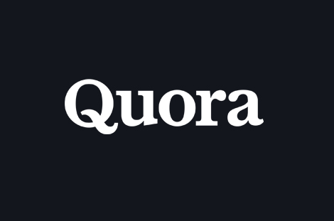 Be active on Quora