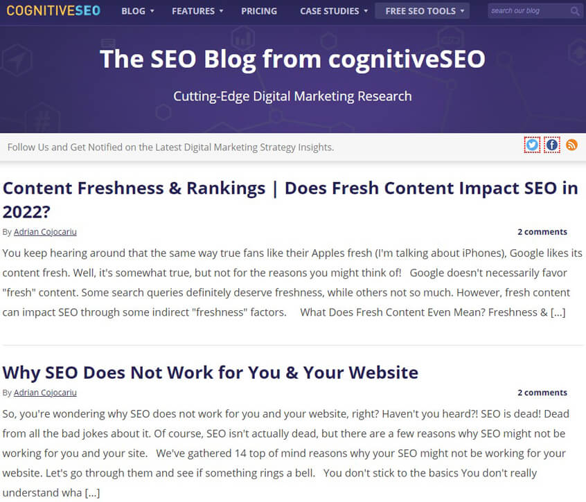 CognitiveSEO