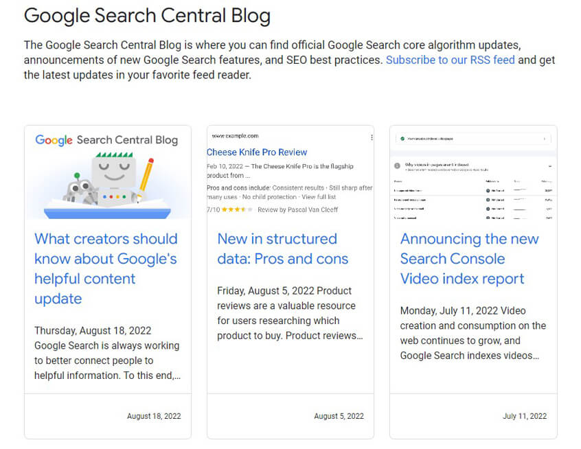 Google Search Central