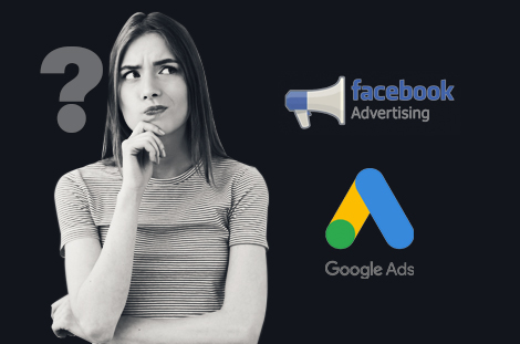 Which is cheaper Google Ads or Facebook Ads