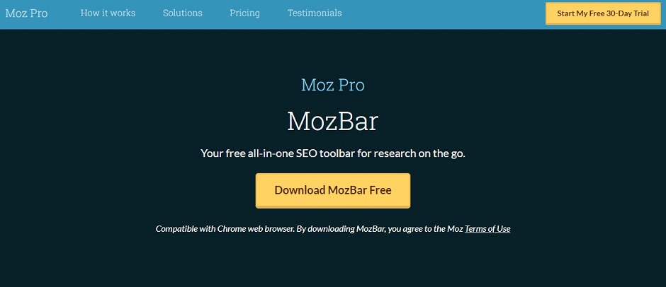 Moz Bar