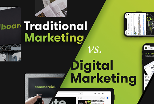 Traditional Marketing vs Digital Marketing