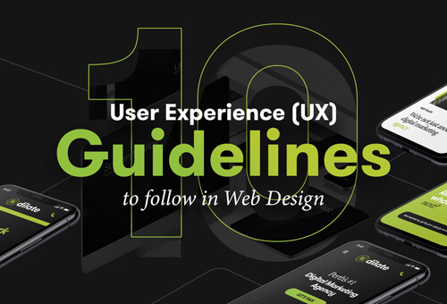 10 UX Guidelines For Web Design