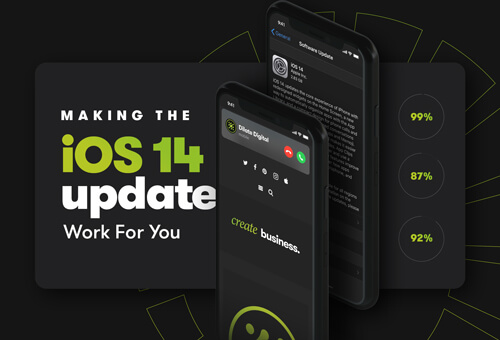 Making The iOS 14 Update