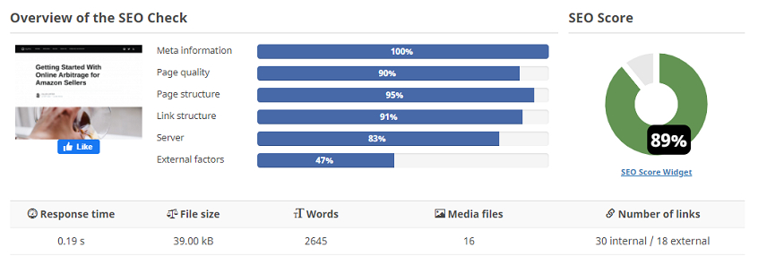 Use a Third-Party SEO Checker