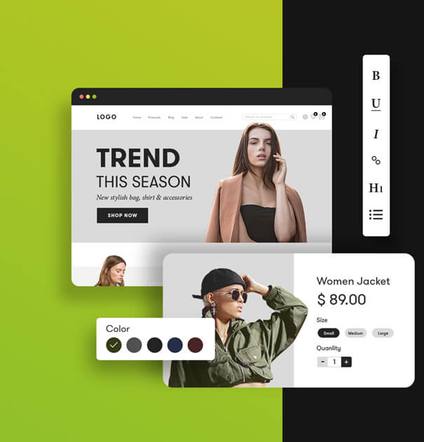 Bespoke Shopify Web Design