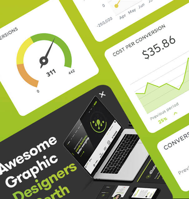 Creative Graphic Design Services Backed By Numbers