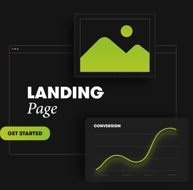 Generate more Sales with a Landing Page Design Agency