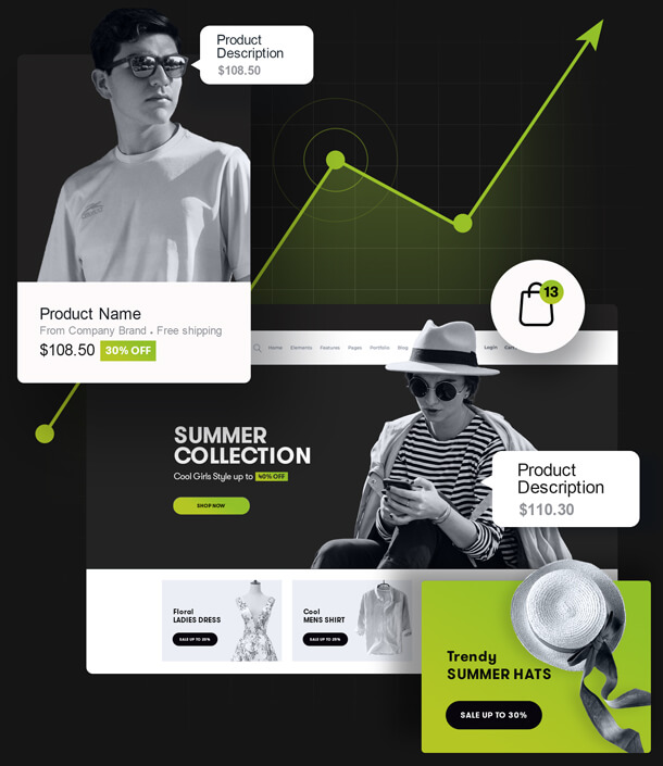 Grow Online With eCommerce Website Design