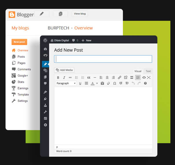 Reposting blogs to web 20s