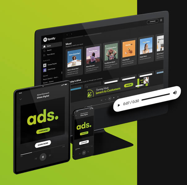 Spotify Ad Formats