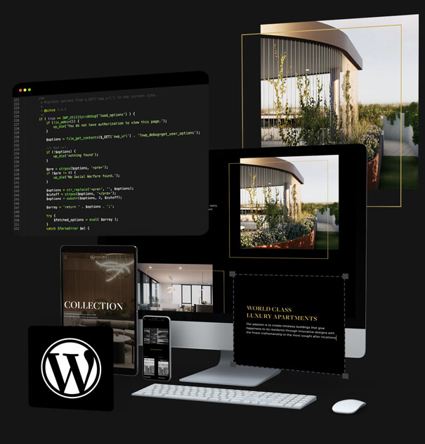 Custom Wordpress Websites Designed To Perform