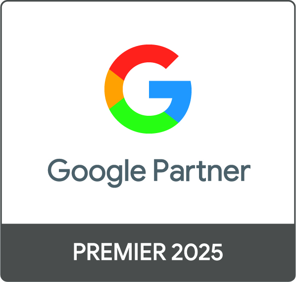 Dilate Google Ads Premier Partner Badge 2025