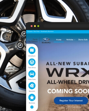 Website to the next level Subaru