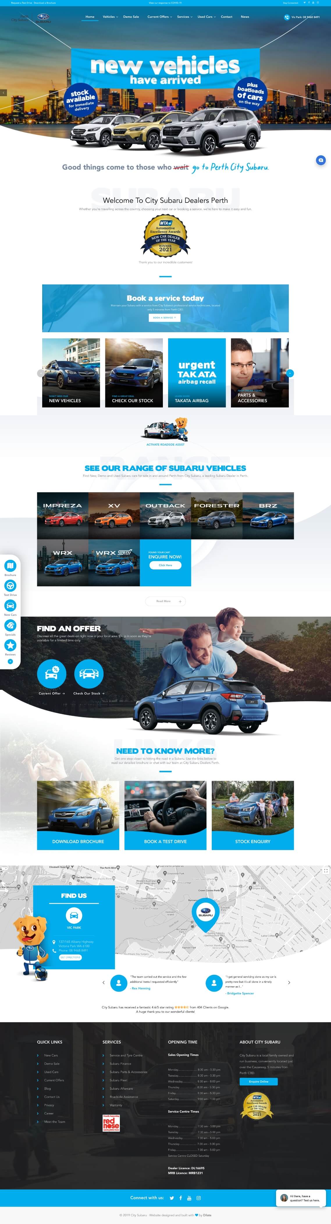 City-Subaru The Solution