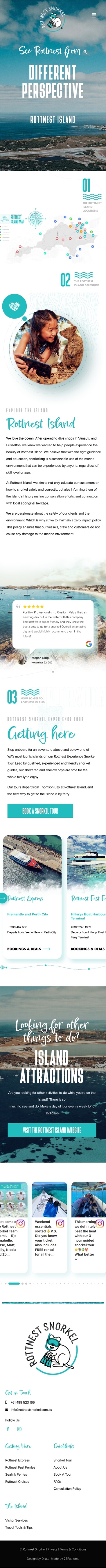 Results-Rottnest-Snorkel