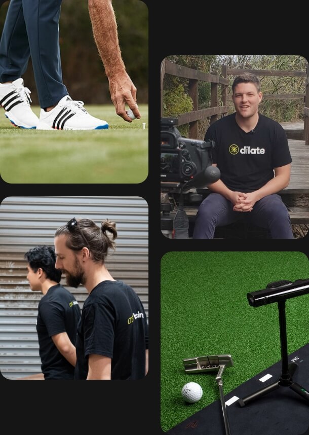 our solutions Golfbox