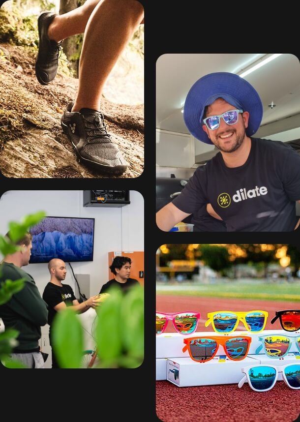 our solutions Pure Running