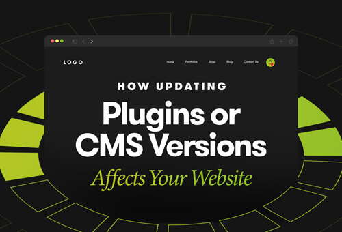 How Updating Plugins or CMS Versions Affects Your Website