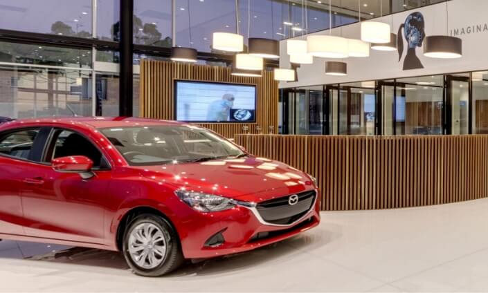 Melville Mazda Case Study