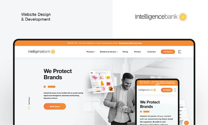 our work Intelligence bank