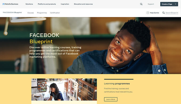Facebook Blueprint