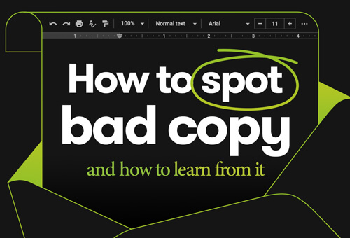 How-to-Spot-Bad-Copy-aHow to Learn From It Featured