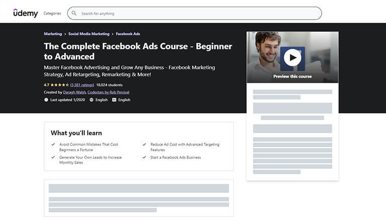 COMPLETE Facebook Ads Tutorial for Beginners in 2022 – FREE COURSE 