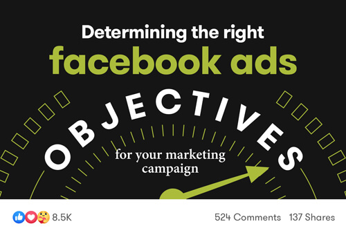 Determining The Right Facebook Ads Objectives