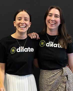 Lisa & Chelsea - Dilate Digital