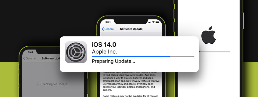 What is The iOS14 Update