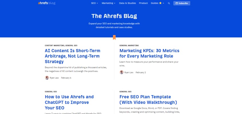 Ahrefs