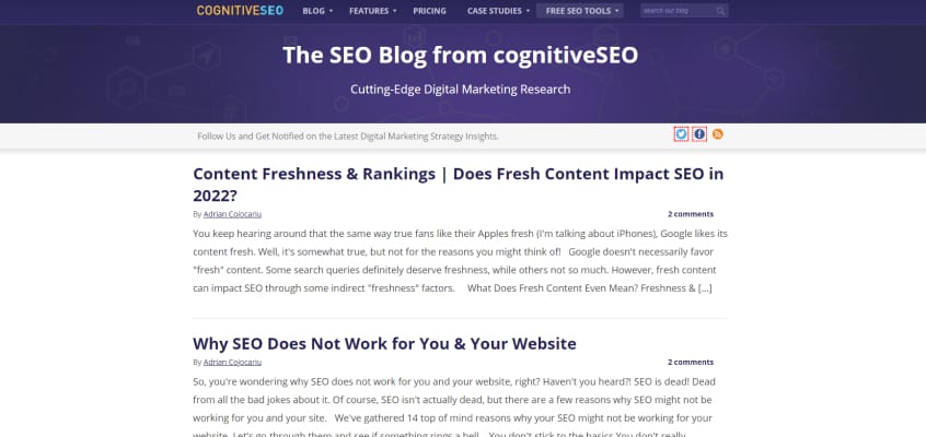 CognitiveSEO