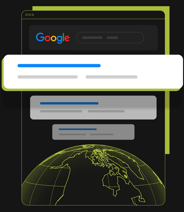 Get Your Brand Front & Centre on The Global Stage With Our International SEO Services