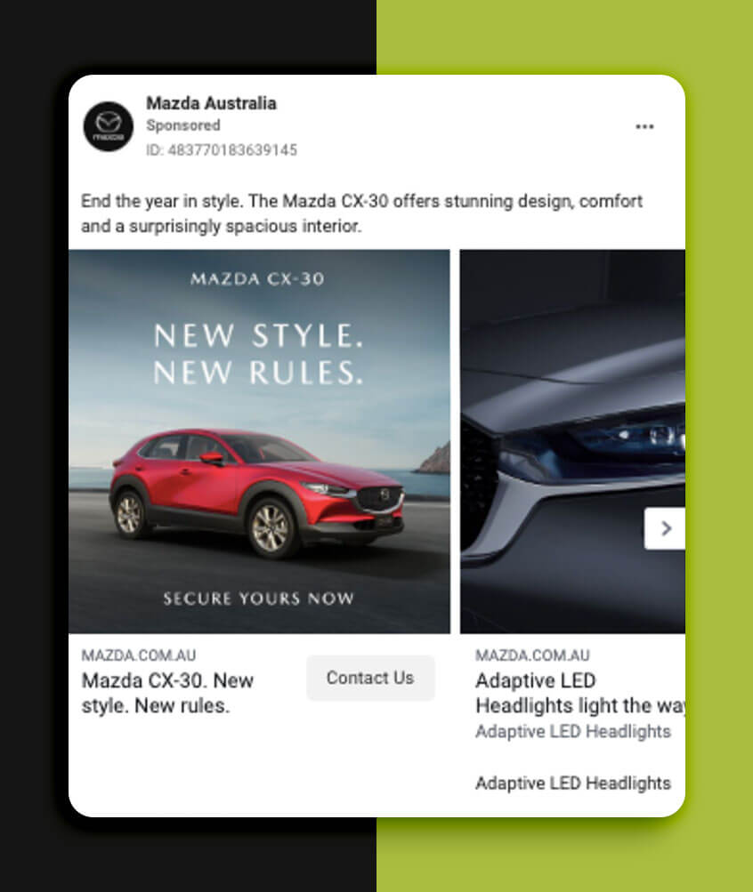 Mazda Australia Seduces-its Audience