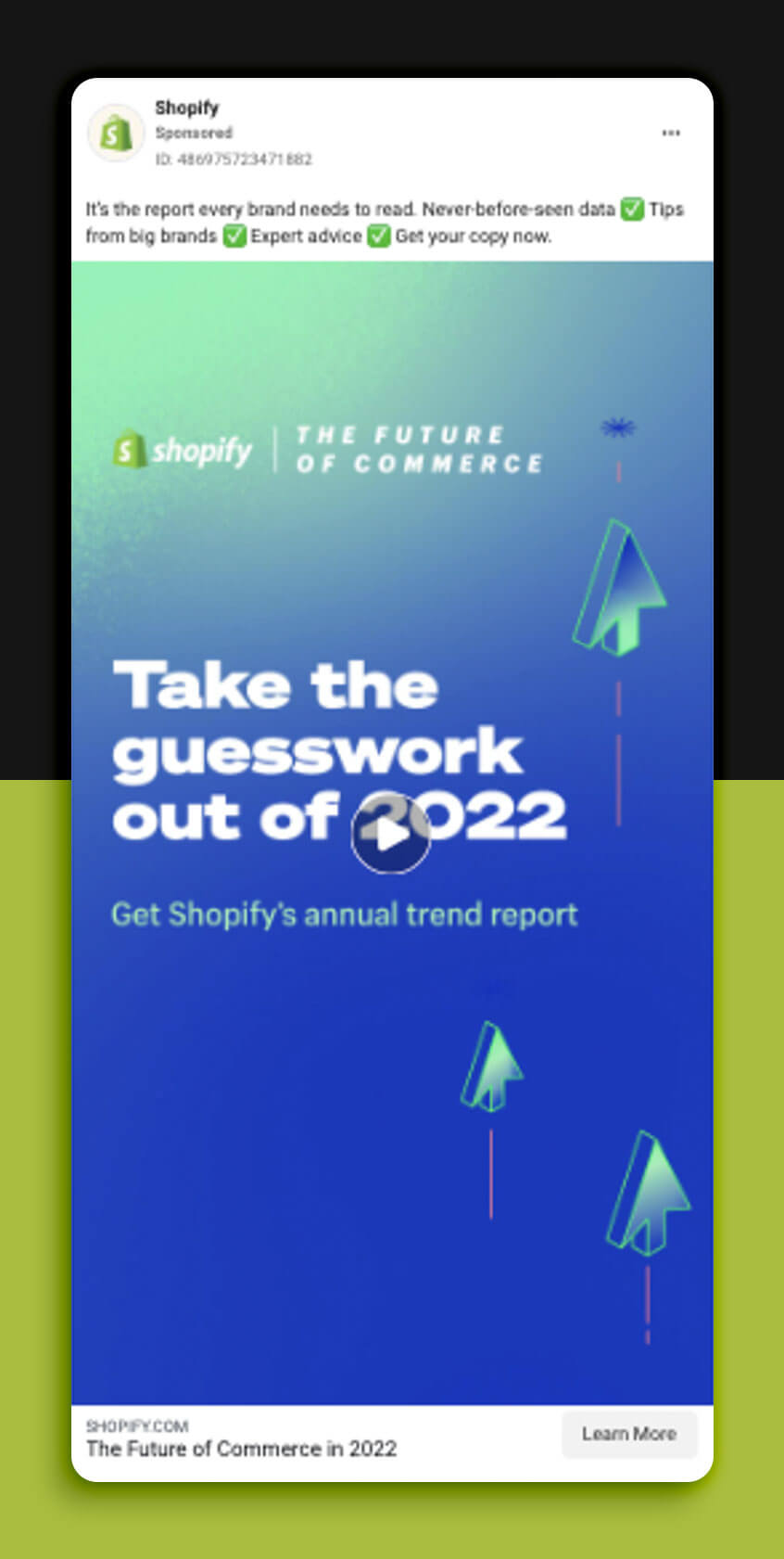 Most Successful Facebook Ads: Shopify and Never Before Seen Data