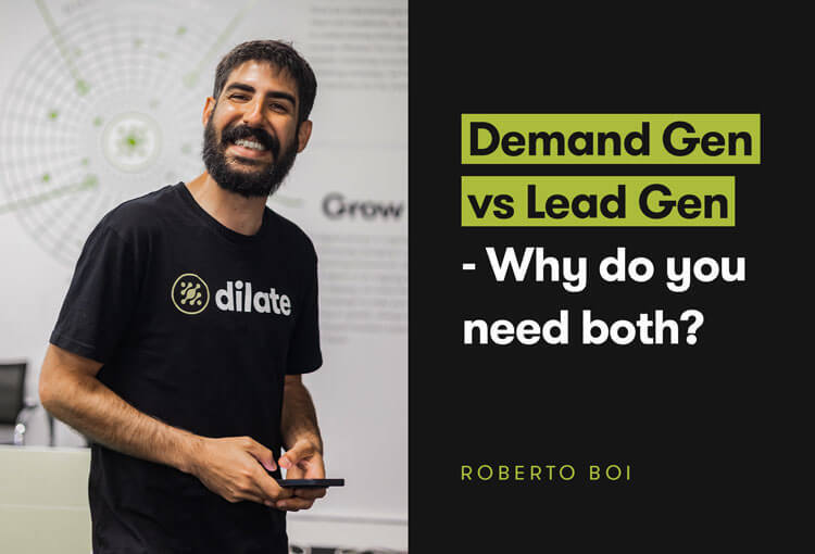 Demand Gen vs Lead Gen